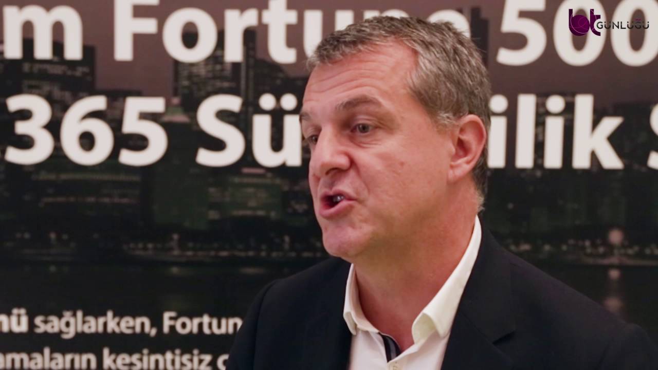 Veeam EMEA Bölgesi Başkan Yardımcısı Olivier Robinne röportaj