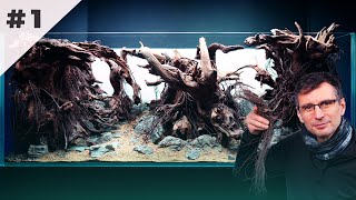 Balazs Tries NEW HARDSCAPE for a ContestLevel Aquarium | Indonesian Style Aquascape #1