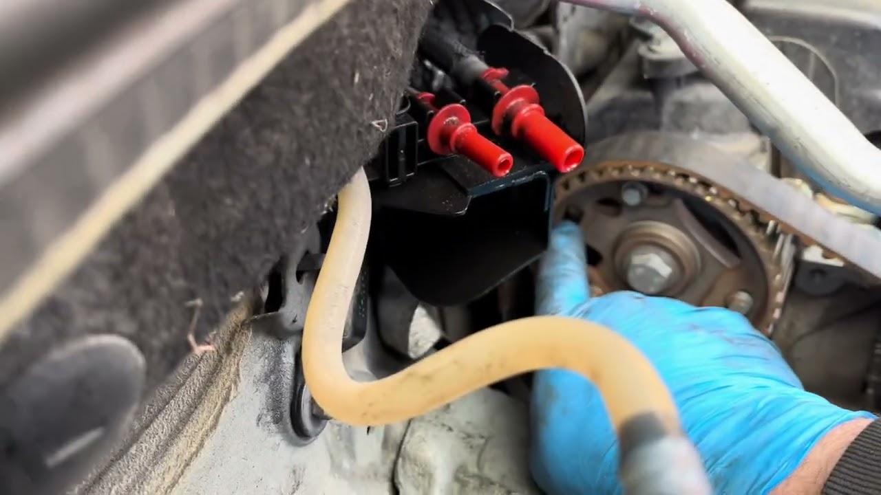 Mercedes citan 1.5dci timing belt and water pump replacement