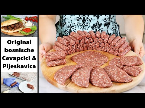 Video: Wie Man Cevapchichi Kocht