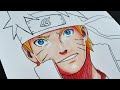 Como Desenhar o Naruto - Passo a passo - Desenhando o Naruto - Line Art
