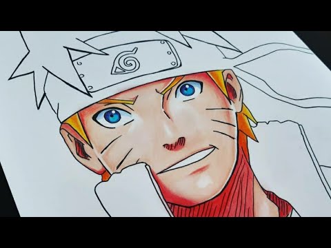 Tutorial: como desenhar o Naruto passo a passo