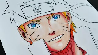 Como Desenho Naruto - Passo a Passo!