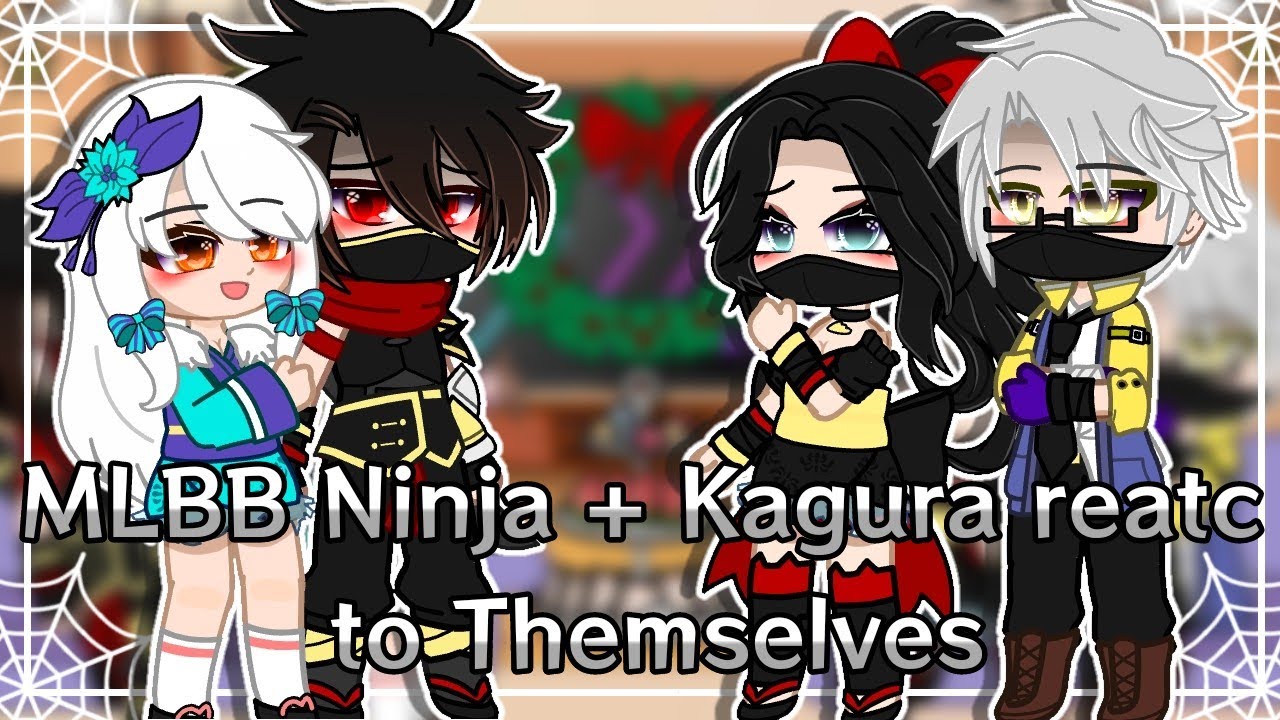 MLBB Ninja + Kagura реагируют на самих себя •Gacha Cute• | 1/2 | MLBB | от @Lyncx.11
