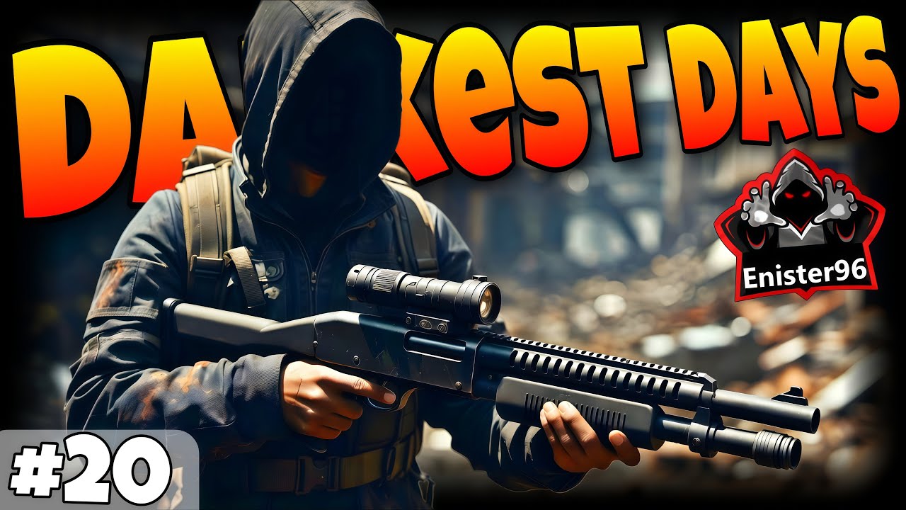 20 - Серия • DARKEST DAYS - Бесплатно в Steam / iOS / Android 