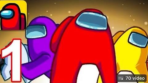 Among Us - Gameplay Walkthrough Part 2 - Impostor (iOS, Android)