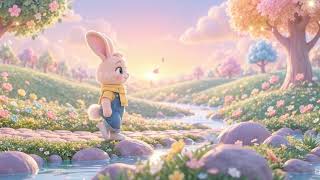 Walk With Luna 🐰 Soft Cozy Animation for a Quiet Mind screenshot 1