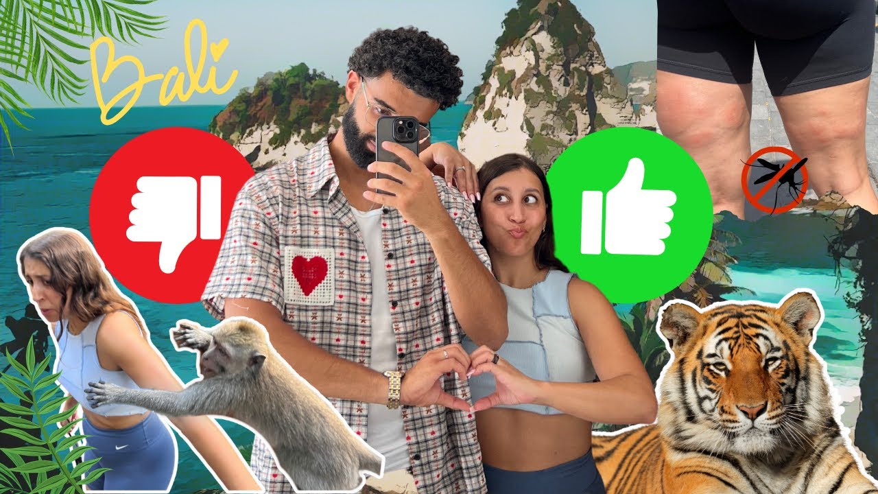 Nos aventures à Bali｜Une île SURCOTÉE ??? (activités, danger, arnaques, food ...)｜ÉP. 1