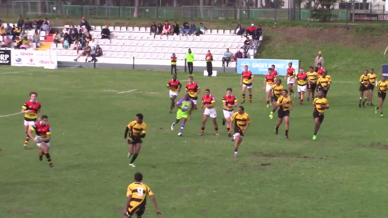Hamilton u20 2022 vs Hamlets first half (2)