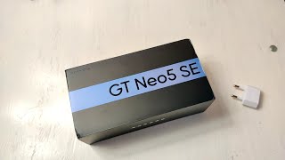 Распаковка Realme GT Neo5 SE - Процессор и память для рынка Китая.
