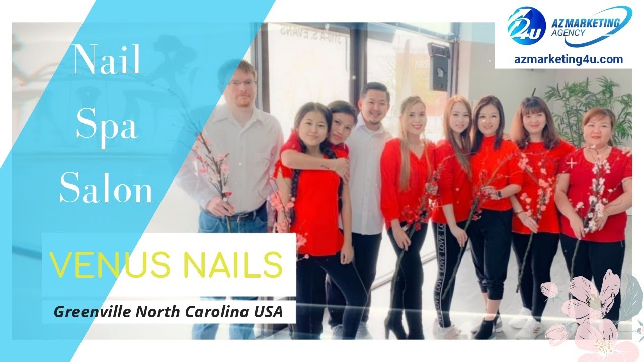 Venus Nails Nail Salon Greenville Nail Salon North Carolina USA