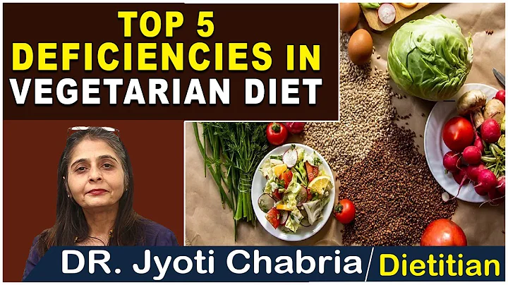 Top 5 Deficiencies in Vegetarian Diet | Indian Weight Loss Diet | Dr. Jyoti Chabria | Health Tips