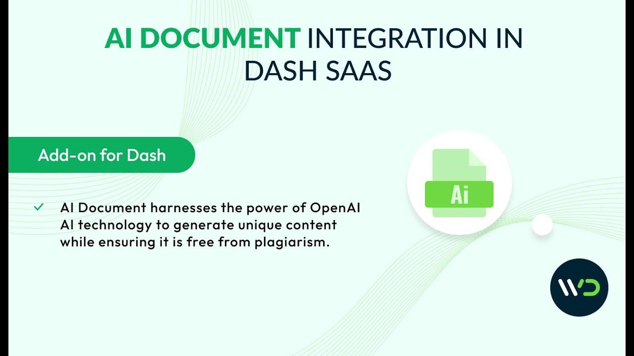 AI Document Integration | AI Intelligence Simplified with Dash SaaS ...