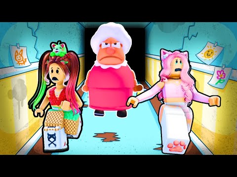 My Bestie & I Play Grandma Visit Story