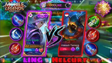 HOW TO COUNTER HELCURT WITH LING||  LING IS SECRETLY BUFFED??