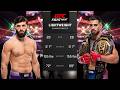 Arman Tsarukyan vs Ilia Topuria Full Fight - UFC 5 Fight Night