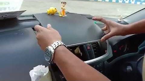 MARUTI SUZUKI SWIFT VXI 2015 (INDIA) - REMOVE & REINSTALL AUDIO SYSTEM OF CAR (in Bengali)