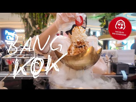 Bangkok’s Unique Michelin Desserts: Mango Sticky Rice &amp; Thai Tea Shaved Ice