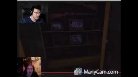 My reaction to watching Markpiler play Amnesia: A Coward