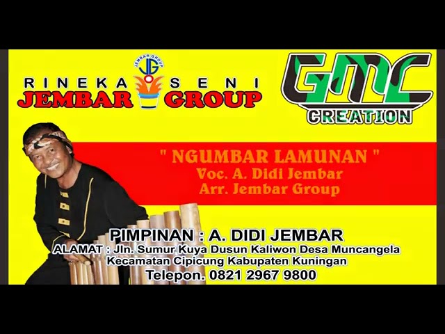 Ngumbar Lamunan, Wisata Panembongan Bersama GMCreation u0026 Jembar Group Seni Calung KNG #GMCreationid class=