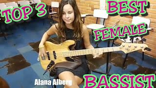 Top 3 fastest girls bass solo chords