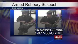 Man wanted in Kroger armed robbery
