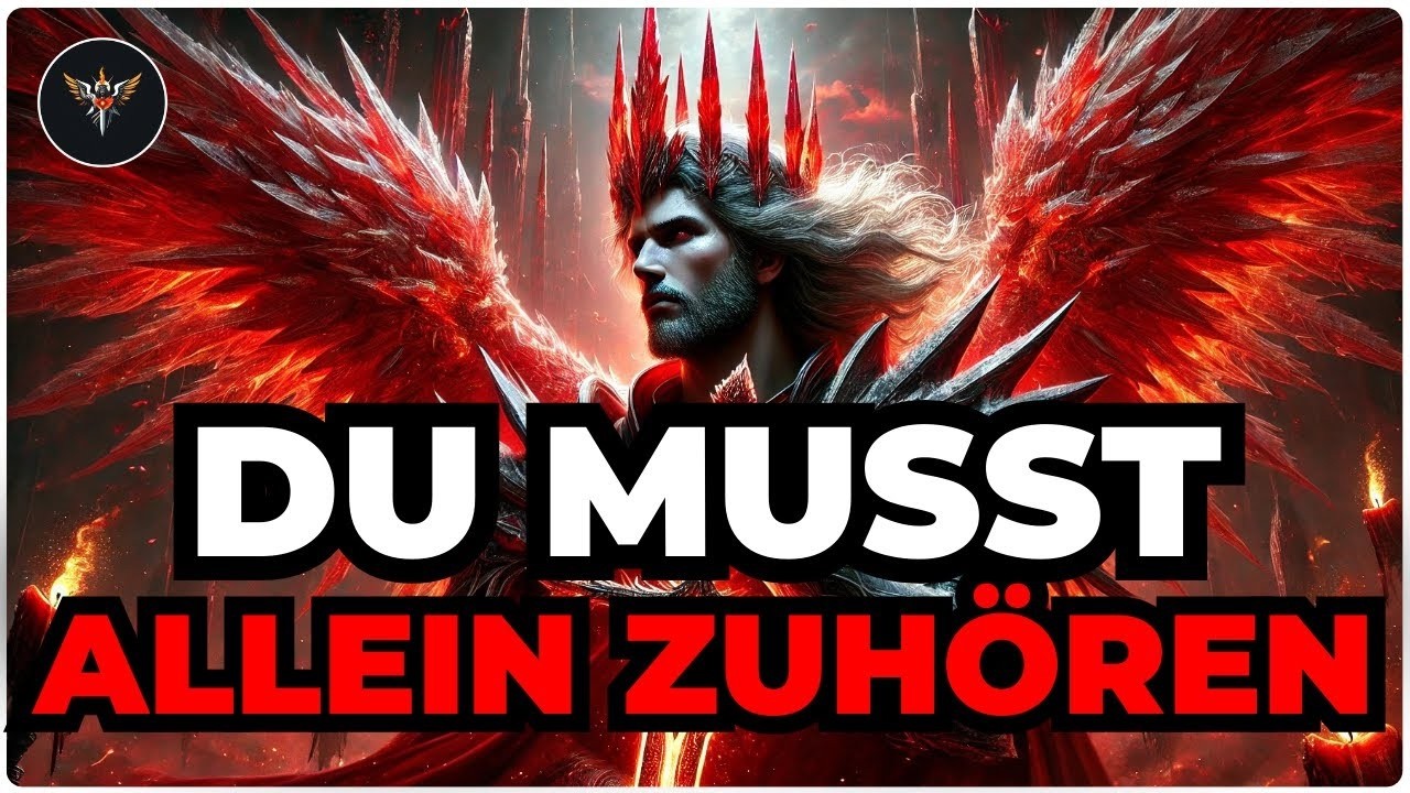 AUSERWÄHLTER, SIEH DIR DIESE BOTSCHAFT UNBEDINGT ALLEIN AN—SIE IST SEHR WICHTIG...