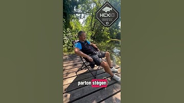 🎣 Ha vízparti kényelem kell, a Delphin HEXIO Banx nem hagy cserben!