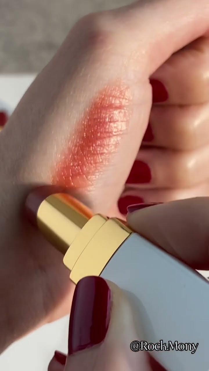 New Chanel Rouge Coco Baume In Shade ANEMONE #lipstick