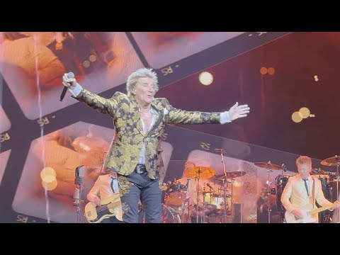 Rod Stewart - You Wear It Well - The Colosseum At Caesars Palace, Las Vegas, Nv 2023-11-15