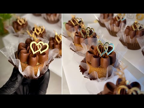 جديد حلويات 2026 البنة في هذا القاطو عجيبة من العجين للحشو لطبقة الشوكولا متخليش الوصفة تفوتك 