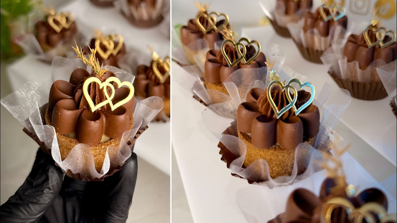 جديد حلويات 2026 💥 البنة في هذا القاطو عجيبة 😍 من العجين للحشو لطبقة الشوكولا 👌متخليش الوصفة تفوتك👍