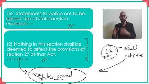 Confessions- Judicial and Extra Judicial - Section 164 CrPC | Lesson 30 of 50 | Indian Evidence Act