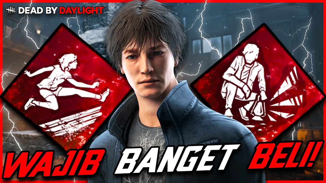 Quentin Smith Wajib di Beli di DBD PC & Mobile! Perks Vigil Terlalu Gila.. Dead By Daylight