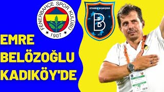 Emre Belözoğlu Kadıköy'de 🔥🔥 Fenerbahçe Başakşehir Tribün Görüntüleri (Altay,Rossi)