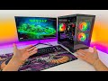 Comprei o PC GAMER MAIS BARATO que RODA TUDO