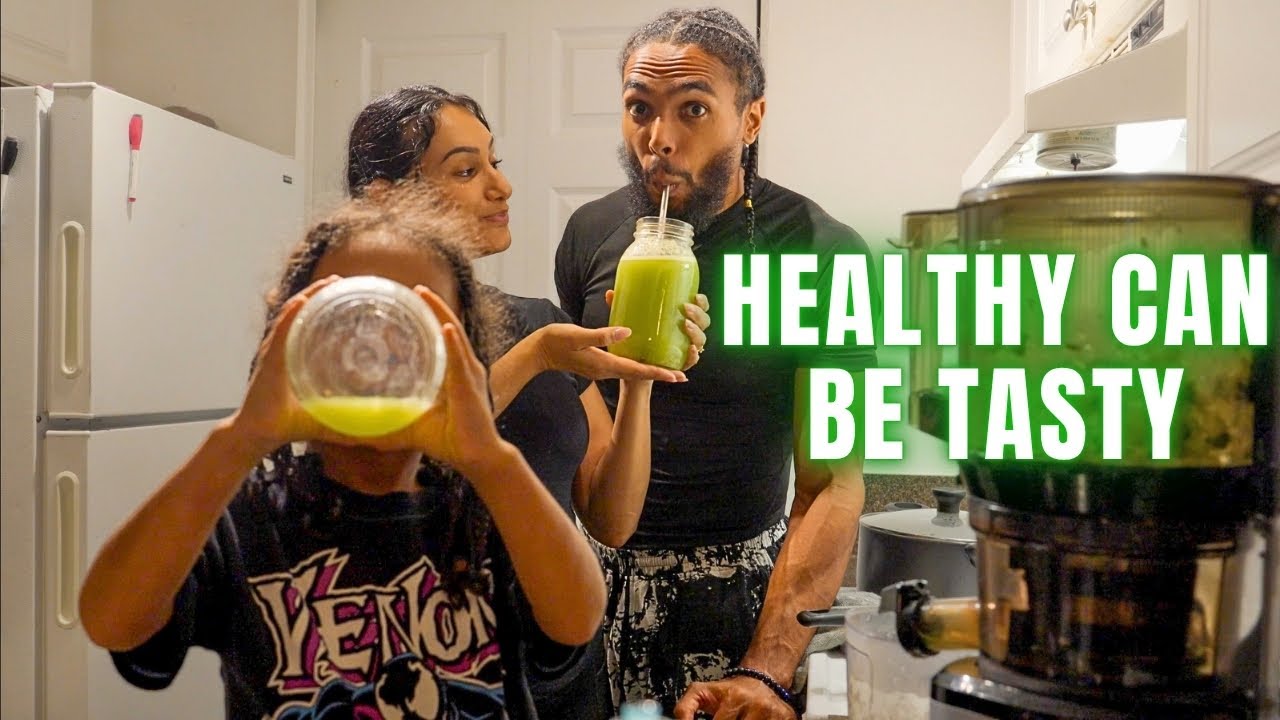 Mommy And Son Juicing Time | Cooking Vlog