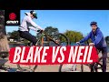 Blake Vs Neil Game Of Bike | GMBN Presenter Showdown