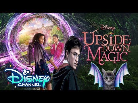 حفيدة هاري بوتر الفاشلة ملخص فيلم UpsideDown Magic