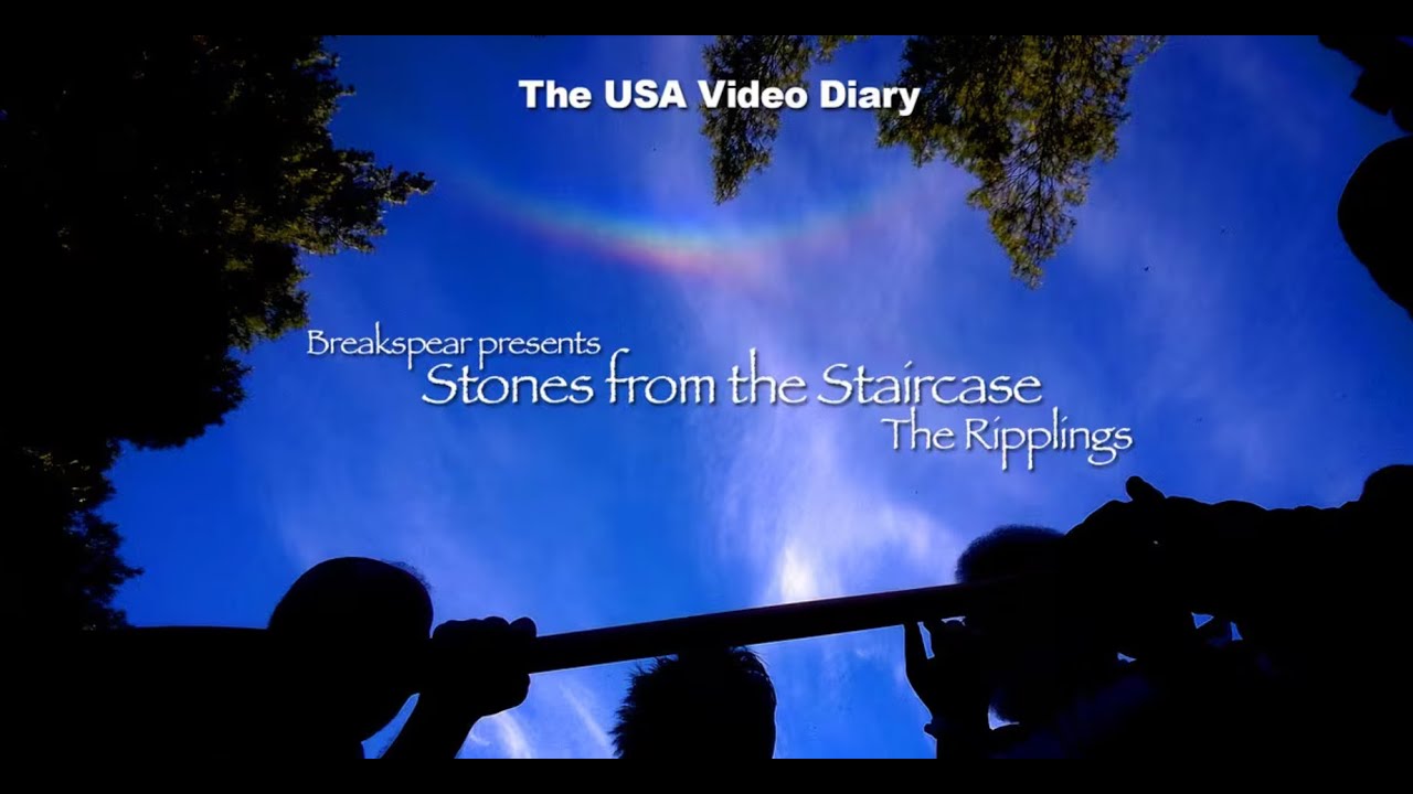 Ripplings — canoe paddle with upside down rainbows — Pennsylvania 2013 YouTube