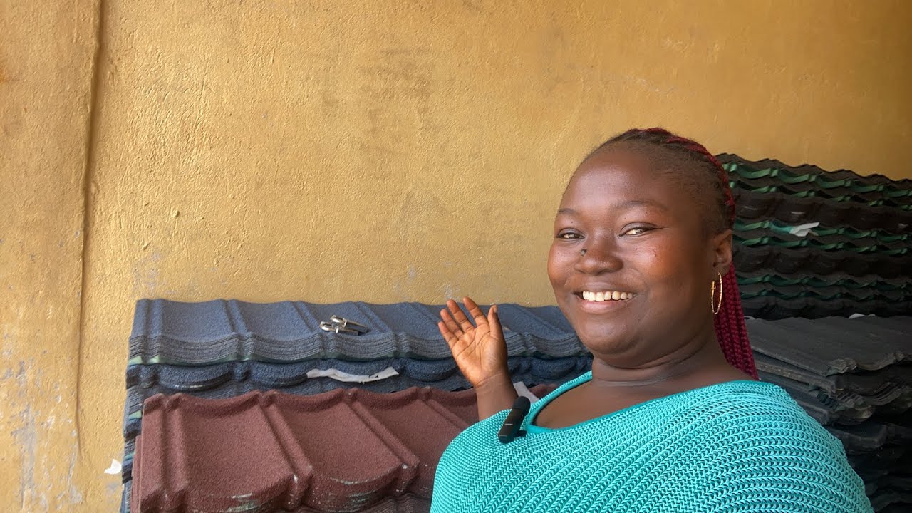 Liberia crown roofing best roof for your house in Liberia buildings