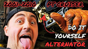 2001-2010 PT Cruiser Alternator Replacement