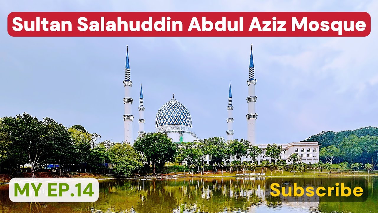 Kuala Lumpur to the Stunning Blue Mosque🕌 | Shahalam 🇲🇾 | Local Transport | EP 14 | Malaysia | 