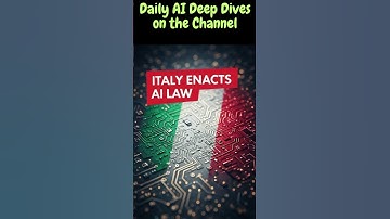 AICI DAILY NEWS RED HAT SHOCKS AI WORLD: 60% LLM Cost Cut! (New Italy AI Law & MCP Standard)10 10 25