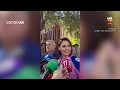 Michelle Bolsonaro grava com Flávio após atrito, mas evita confirmar presença em viagens da campanha