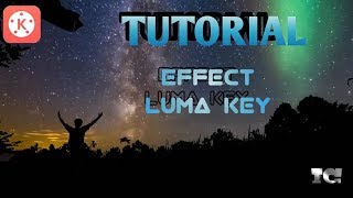 cara edit video efek bintang di langit | kinemaster