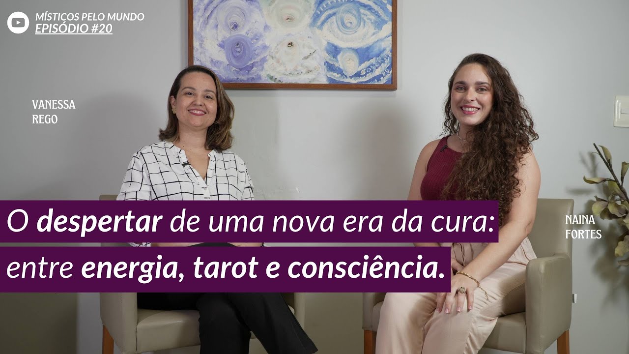O despertar de uma nova era da cura: entre energia, tarot e consciência.