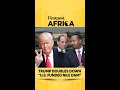 Trump Doubles Down “US Funded Nile Dam” | Firstpost Africa | Subscribe to Firstpost | N18G