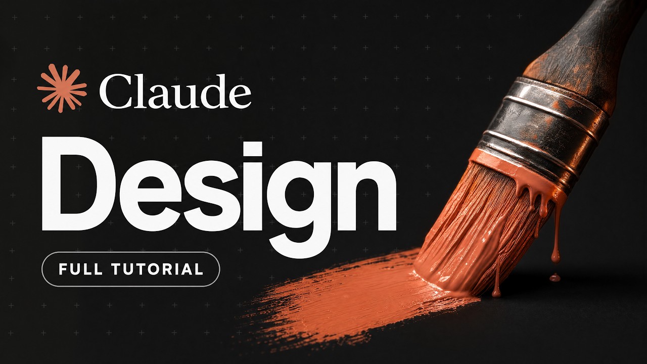 Claude Design FULL Tutorial: Beginner to Pro