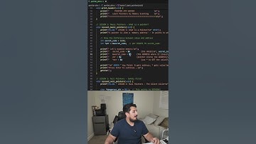 Learning C like A Hacker, %d %p!?   #cybersecurity #hacking #hacked #cprogramming #beginnerfriendly